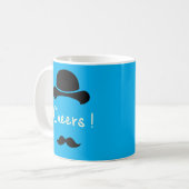 Mug lingua by Ciel My Moustache Koffiemok (Voorkant links)