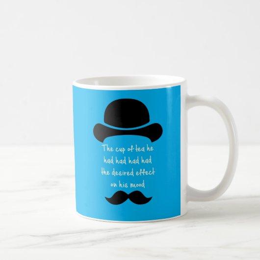 Mug lingua by Ciel My Moustache Koffiemok (Rechts)