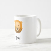 Mug Lion Koffiemok (Voorkant rechts)