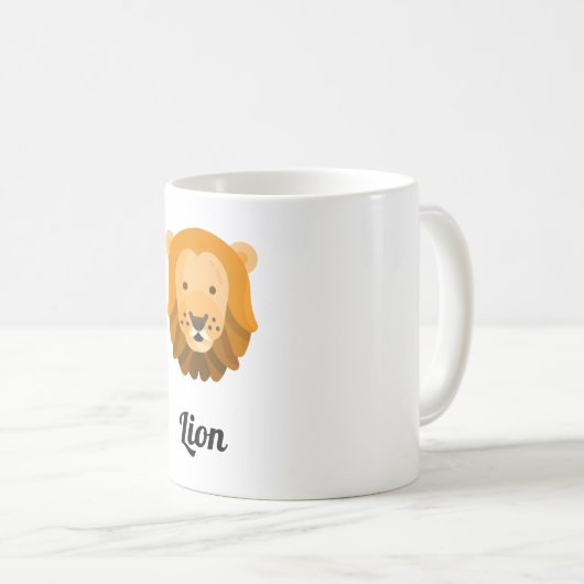 Mug Lion Koffiemok (Voorkant rechts)