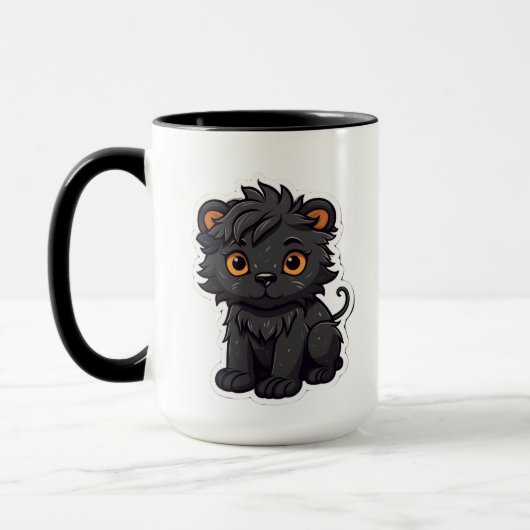 Mug Lion Mok (Links)