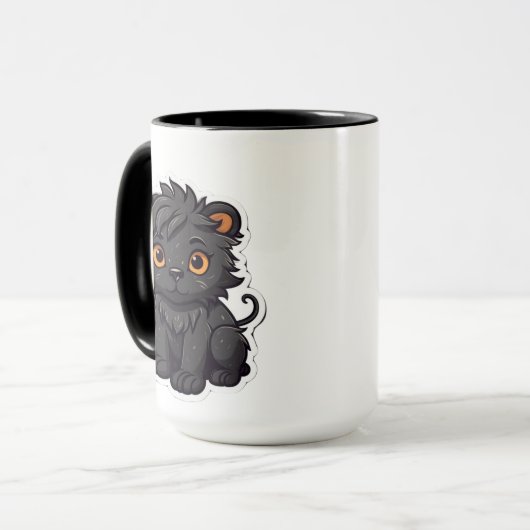 Mug Lion Mok (Voorkant links)