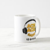 mug logo Aces Buddydog Koffiemok (Voorkant rechts)
