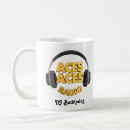 mug logo Aces Buddydog Koffiemok