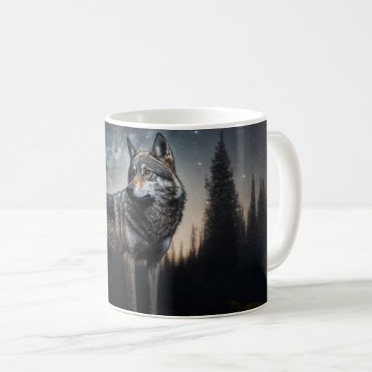 Mug Loup Koffiemok (Voorkant rechts)