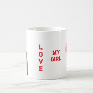 Mug love girl koffiemok