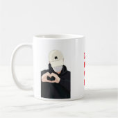 Mug love girl koffiemok (Links)