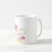 Mug love  koffiemok (Voorkant rechts)
