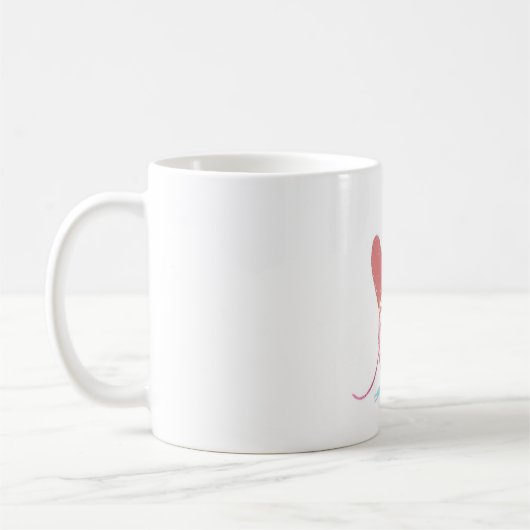 Mug love  koffiemok (Links)