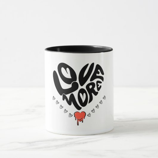 Mug love more mok (Midden)