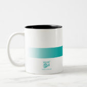Mug Maal Tweekleurige Koffiemok (Links)