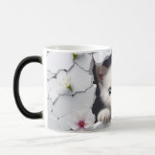 Mug Magic 3D cat Magische Mok (Links)