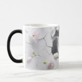 Mug Magic 3D cat Magische Mok (Links)
