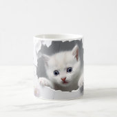 Mug Magic 3D cat Magische Mok (Center)
