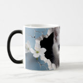 Mug Magic 3D cat Magische Mok (Links)