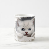 Mug Magic 3D cat Magische Mok (Center)