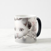 Mug Magic 3D kat Magische Mok (Voorkant rechts)