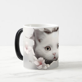 Mug Magic 3D kat Magische Mok