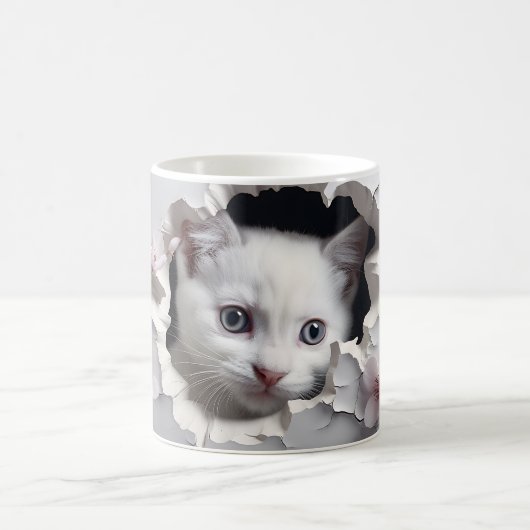 Mug Magic 3D kat Magische Mok (Center)