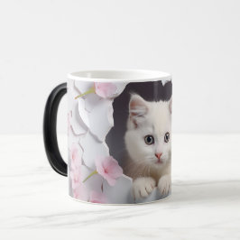 Mug Magic 3D kat Magische Mok