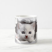 Mug Magic 3D kat Magische Mok (Center)