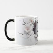 Mug Magic 3D kat Magische Mok (Links)