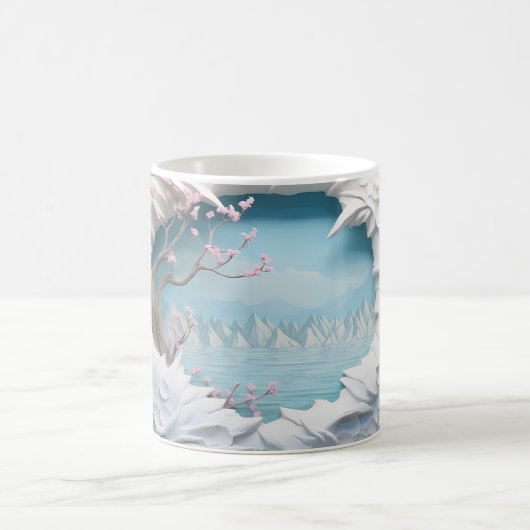 Mug Magic 3D Landscape Magische Mok (Center)