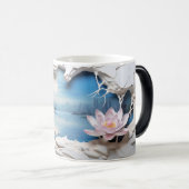 Mug Magic 3D Landscape Magische Mok (Voorkant rechts)