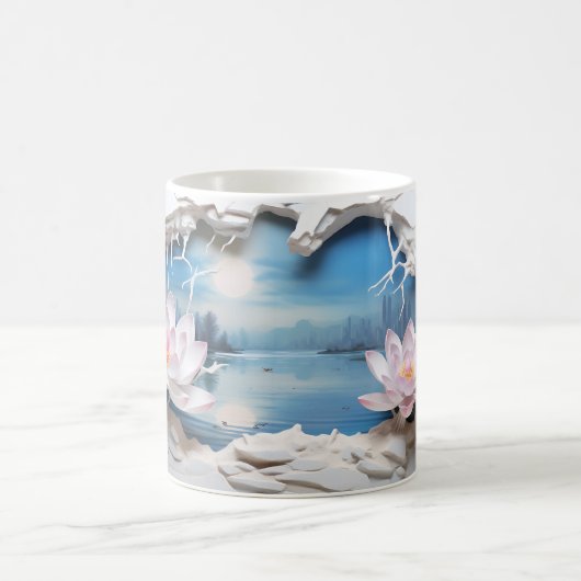 Mug Magic 3D Landscape Magische Mok (Center)
