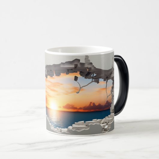 Mug Magic 3D Landscape Magische Mok (Voorkant rechts)