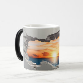 Mug Magic 3D Landscape Magische Mok