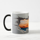 Mug Magic 3D Landscape Magische Mok (Links)