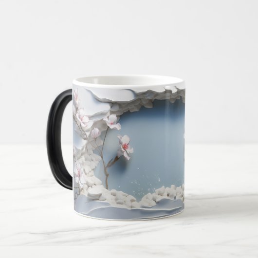 Mug Magic 3D Landscape Magische Mok (Voorkant links)