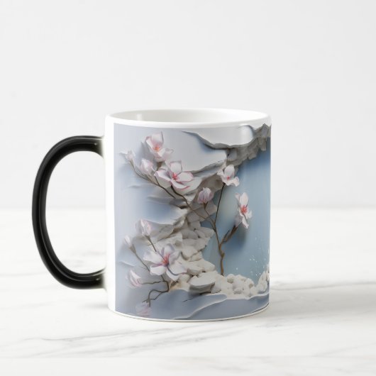 Mug Magic 3D Landscape Magische Mok (Links)