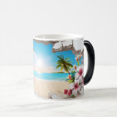 Mug Magic 3D Landscape Magische Mok (Voorkant rechts)