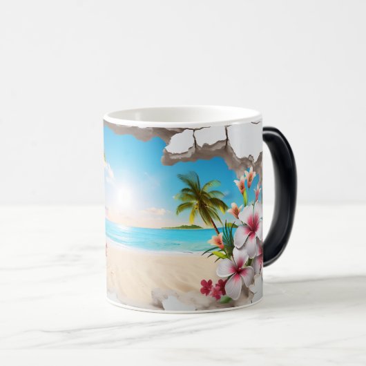 Mug Magic 3D Landscape Magische Mok (Voorkant rechts)