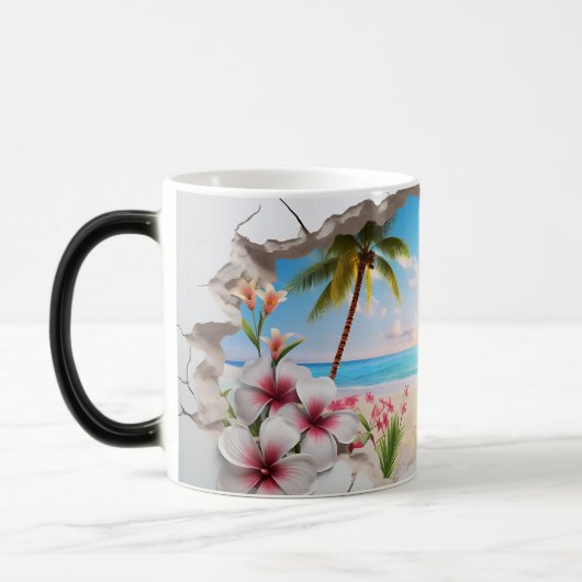 Mug Magic 3D Landscape Magische Mok (Links)