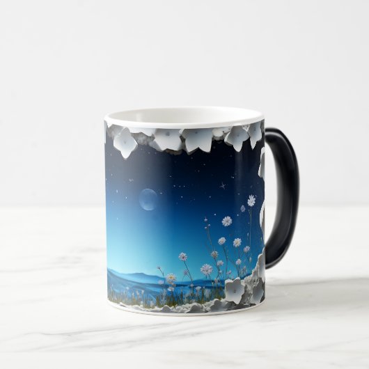 Mug Magic 3D Landscape Magische Mok (Voorkant rechts)