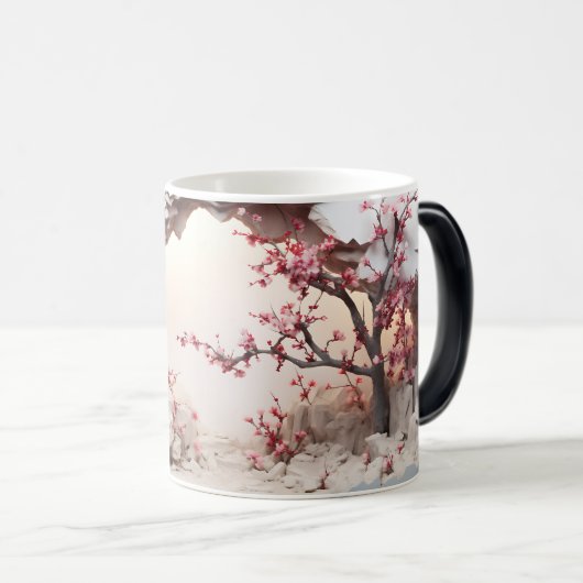 Mug Magic 3D Landscape Magische Mok (Voorkant rechts)