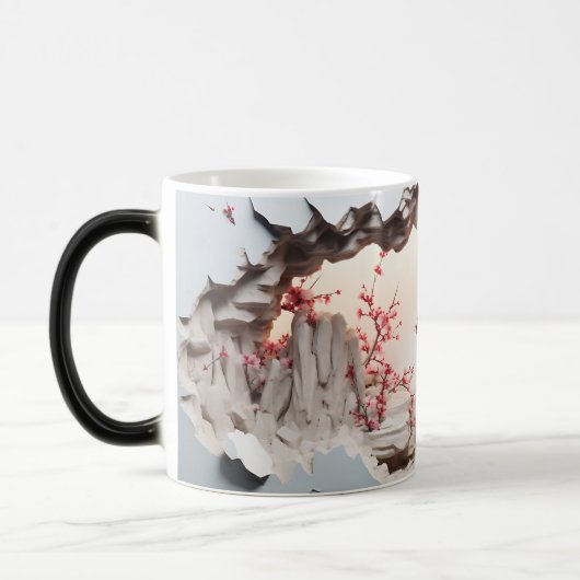 Mug Magic 3D Landscape Magische Mok (Links)