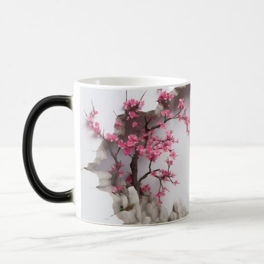 Mug Magic 3D Landscape Magische Mok (Links)