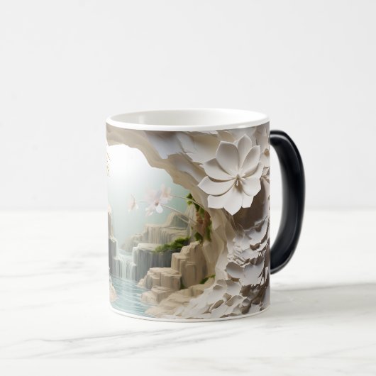 Mug Magic 3D Landscape Magische Mok (Voorkant rechts)