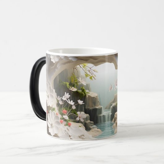 Mug Magic 3D Landscape Magische Mok (Voorkant links)