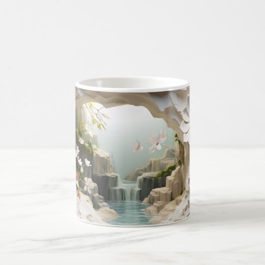 Mug Magic 3D Landscape Magische Mok (Center)