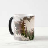 Mug Magic 3D Landscape Magische Mok (Voorkant links)
