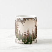 Mug Magic 3D Landscape Magische Mok (Center)