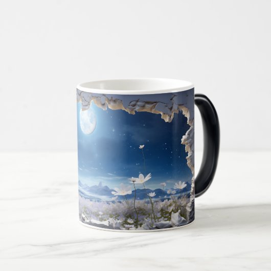 Mug Magic 3D Landscape Magische Mok (Voorkant rechts)