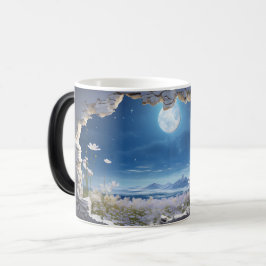 Mug Magic 3D Landscape Magische Mok