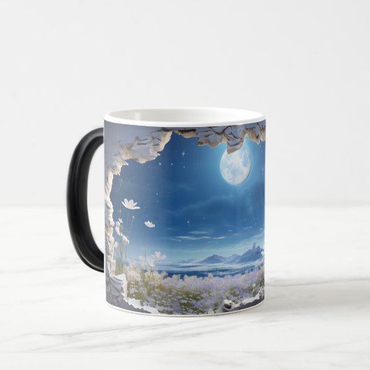 Mug Magic 3D Landscape Magische Mok (Voorkant links)