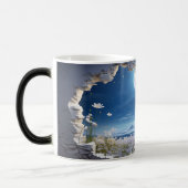 Mug Magic 3D Landscape Magische Mok (Links)